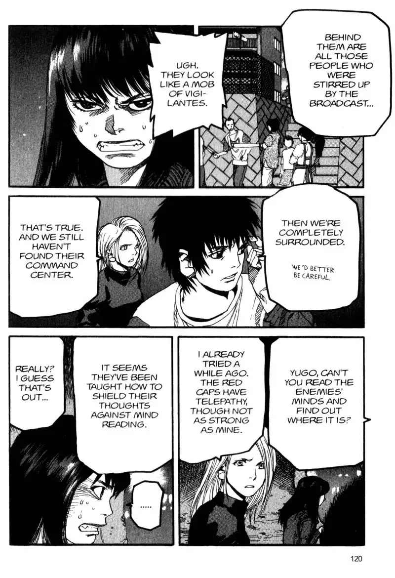 Project Arms Chapter 61 8
